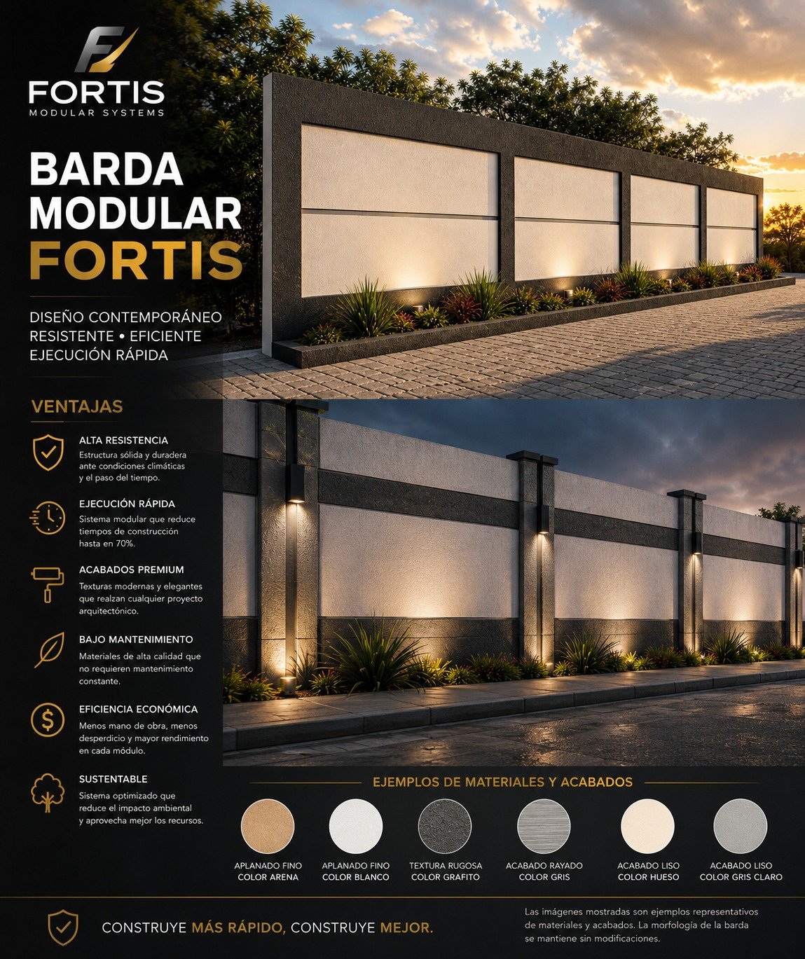 Proyecto FORTIS — Barda Modular