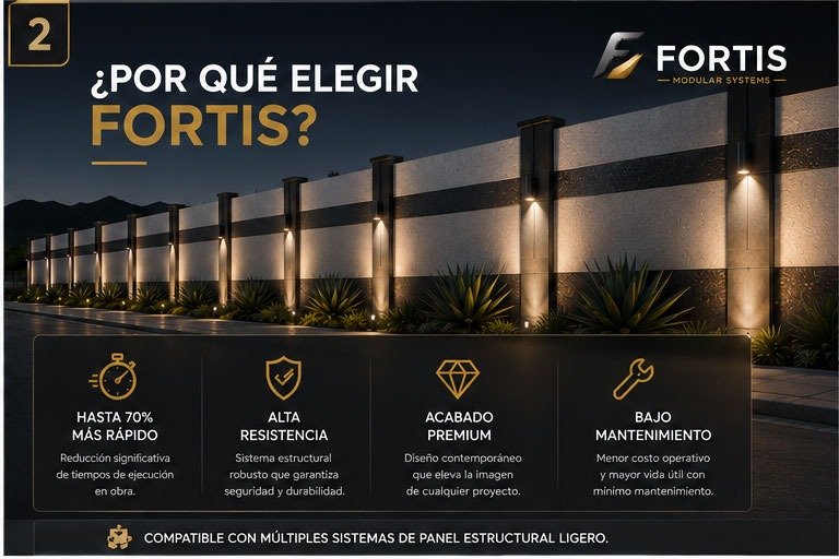 ¿Por qué elegir FORTIS?
