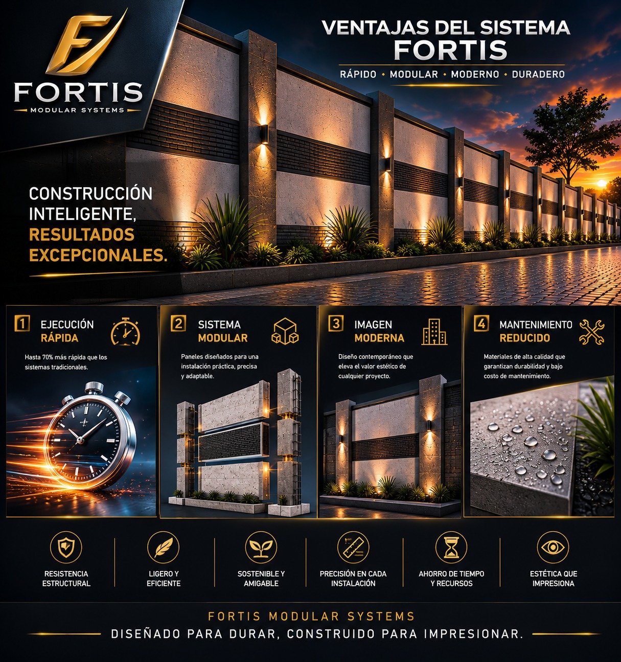 Ventajas del Sistema FORTIS
