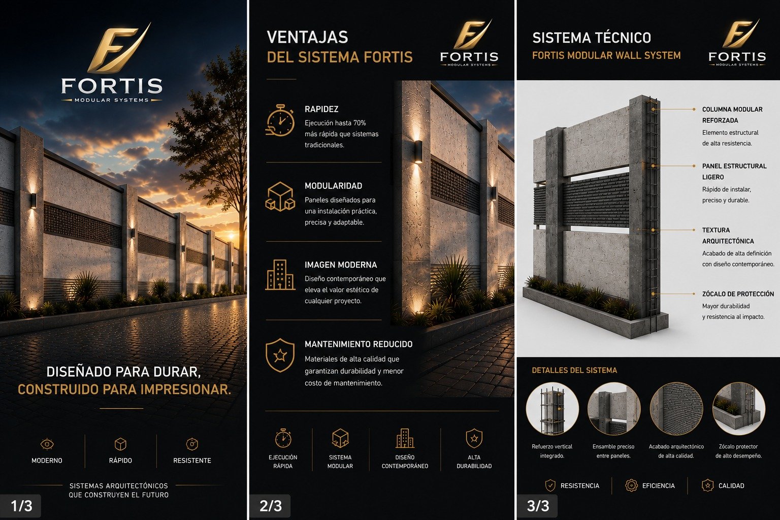 Aplicaciones del Sistema FORTIS